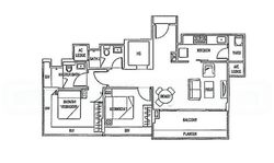 The Lucent (D15), Apartment #560072081
